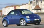Volkswagen Beetle Cabriolet 2005 года